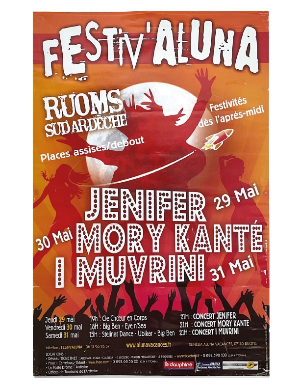 Affiche Aluna Festival 2009
