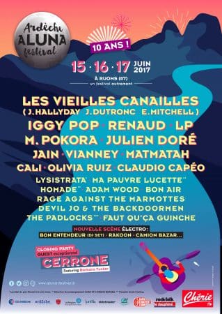 Affiche Aluna Festival 2017
