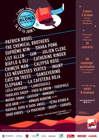 Affiche Aluna Festival 2018