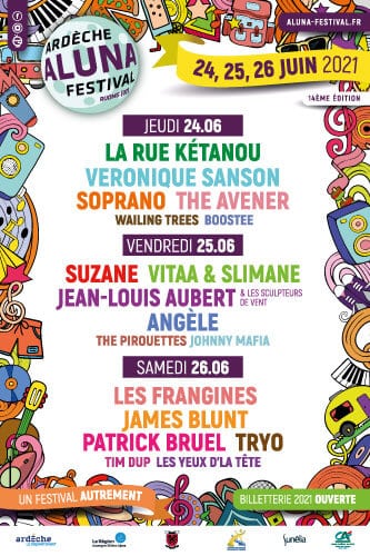 Affiche Aluna Festival 2021