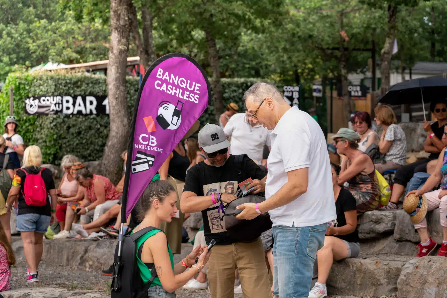 Aluna Festival Banque Cashless resultat