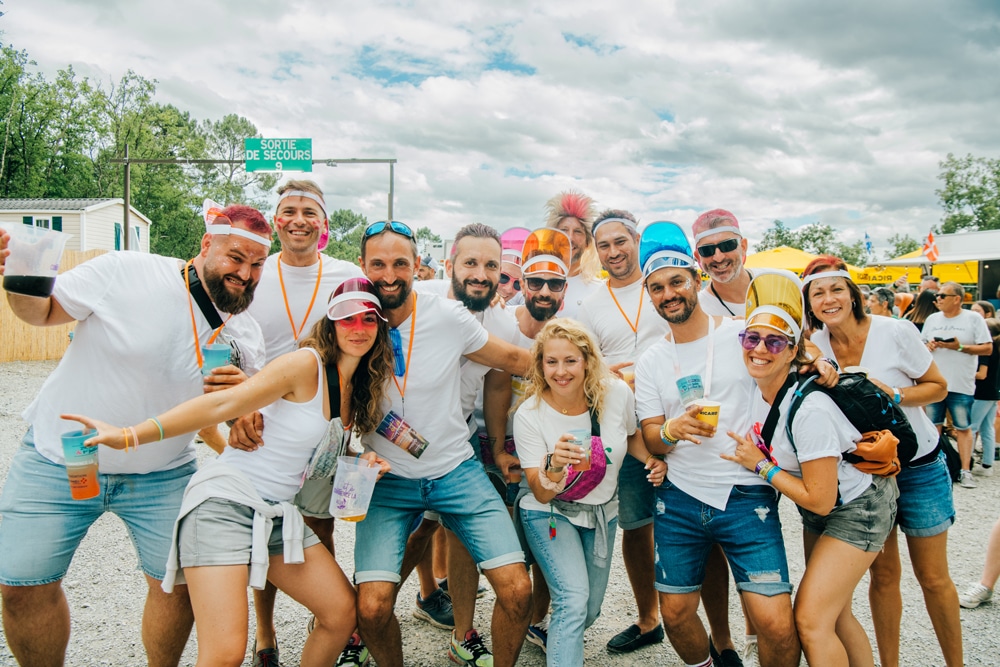 Festivaliers - Aluna Festival