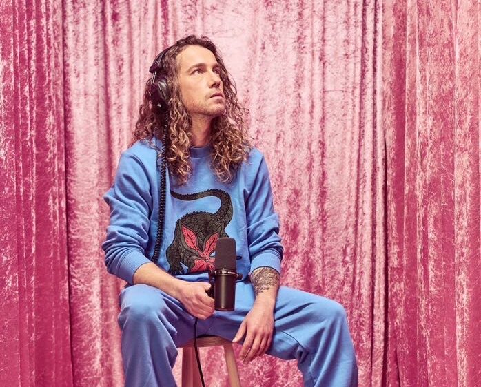 Julien Doré en concert le 27 juin 2025 sur la scène Étoile d'Aluna Festival