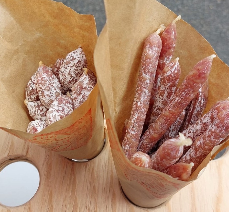CORNETS BAR A SAUCISSON Stephane Domecq